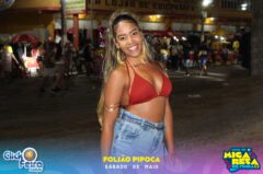 Folião Pipoca (Sábado)